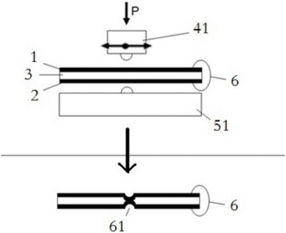 Methods for connecting double-surface printed circuit board and welding electronic components by employing ultrasonic waves