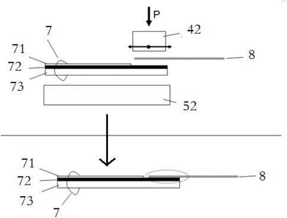 Methods for connecting double-surface printed circuit board and welding electronic components by employing ultrasonic waves