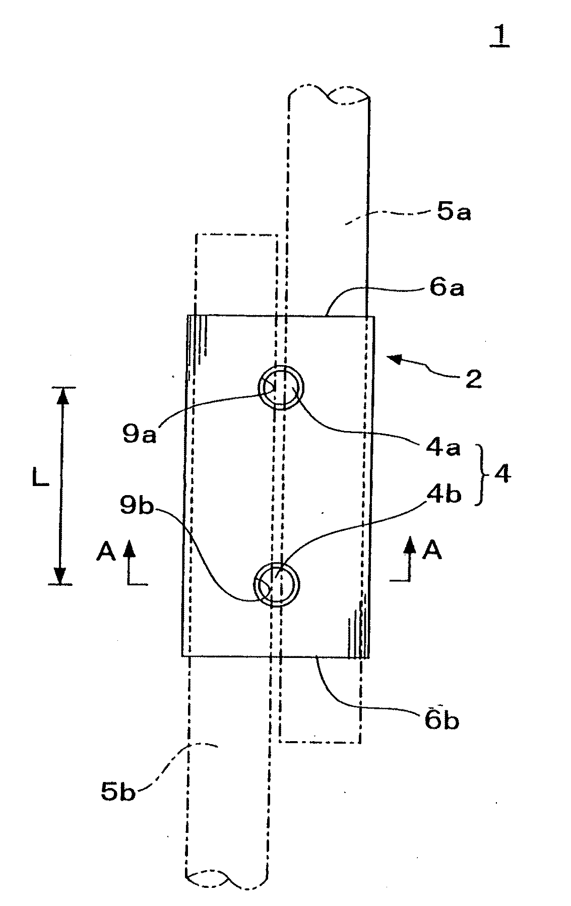 Reinforcing  bar joint