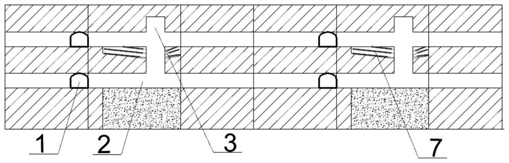 An underground mining method