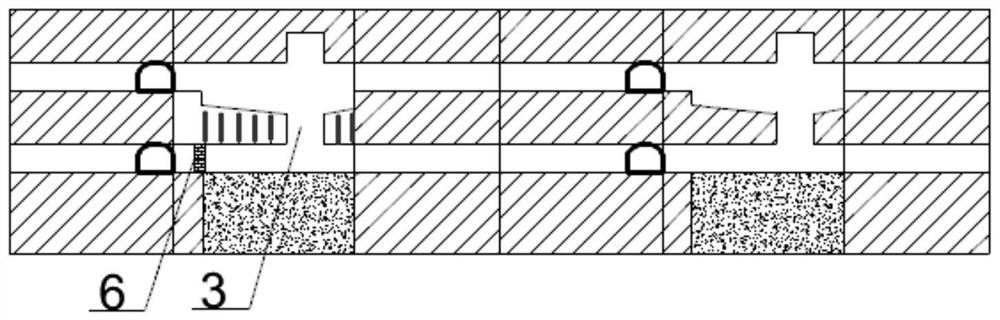 An underground mining method