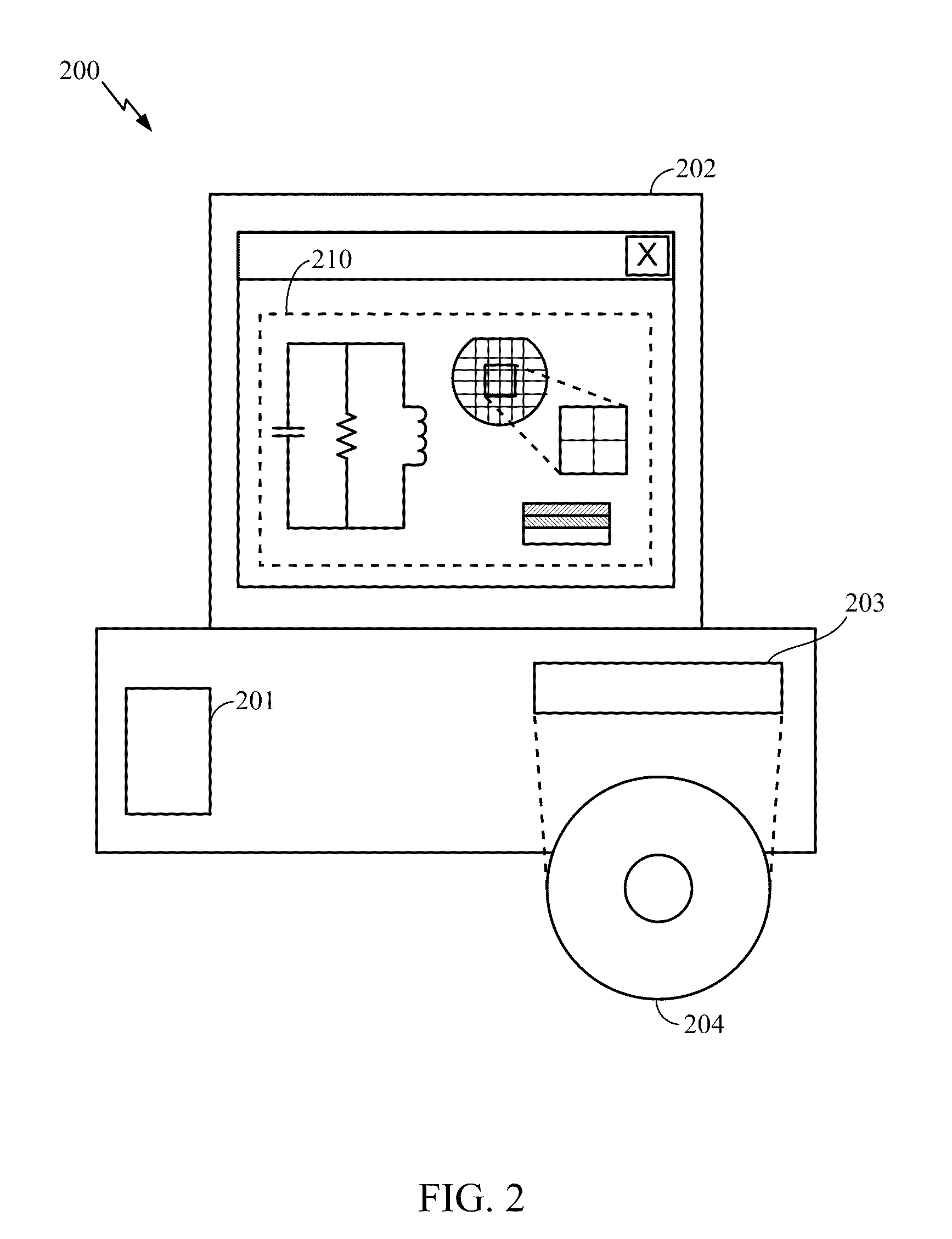 Variable feature interface that induces a balanced stress to prevent thin die warpage