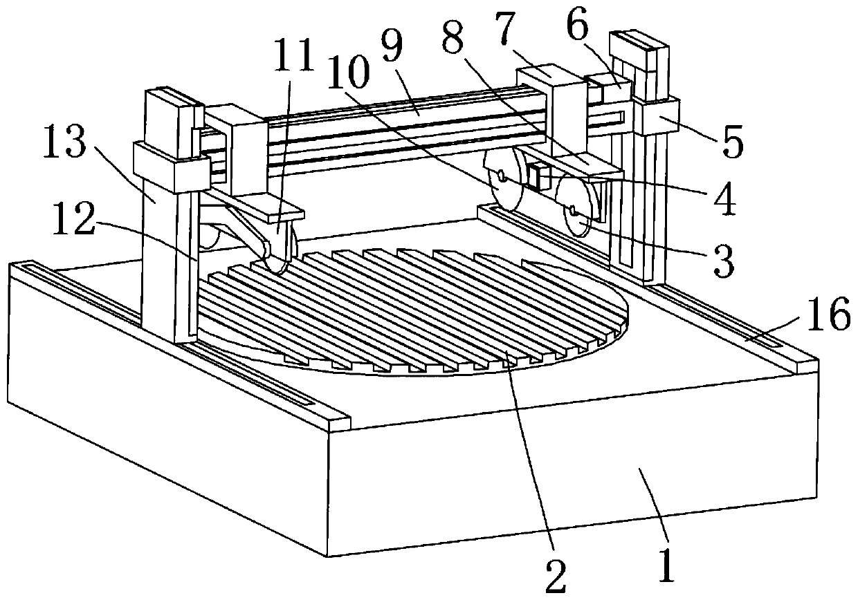 Marble cutting device