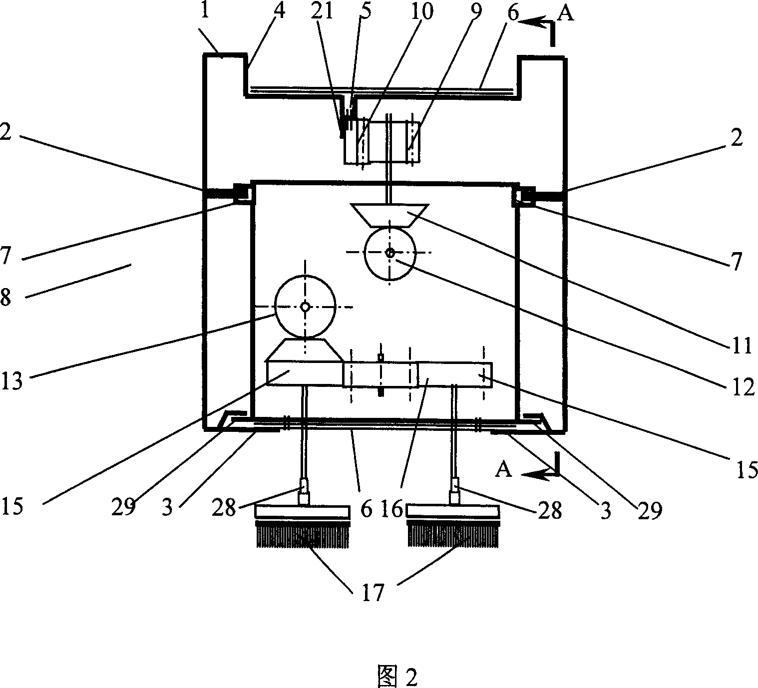 Automatic bathing machine