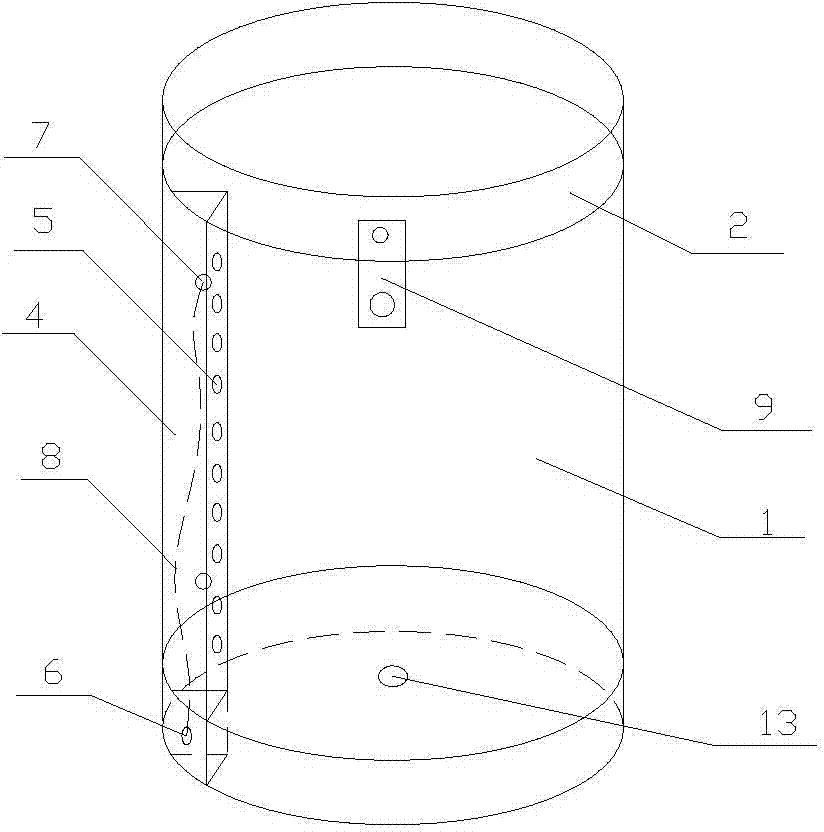 Storage device for traditional Chinese medicinal materials