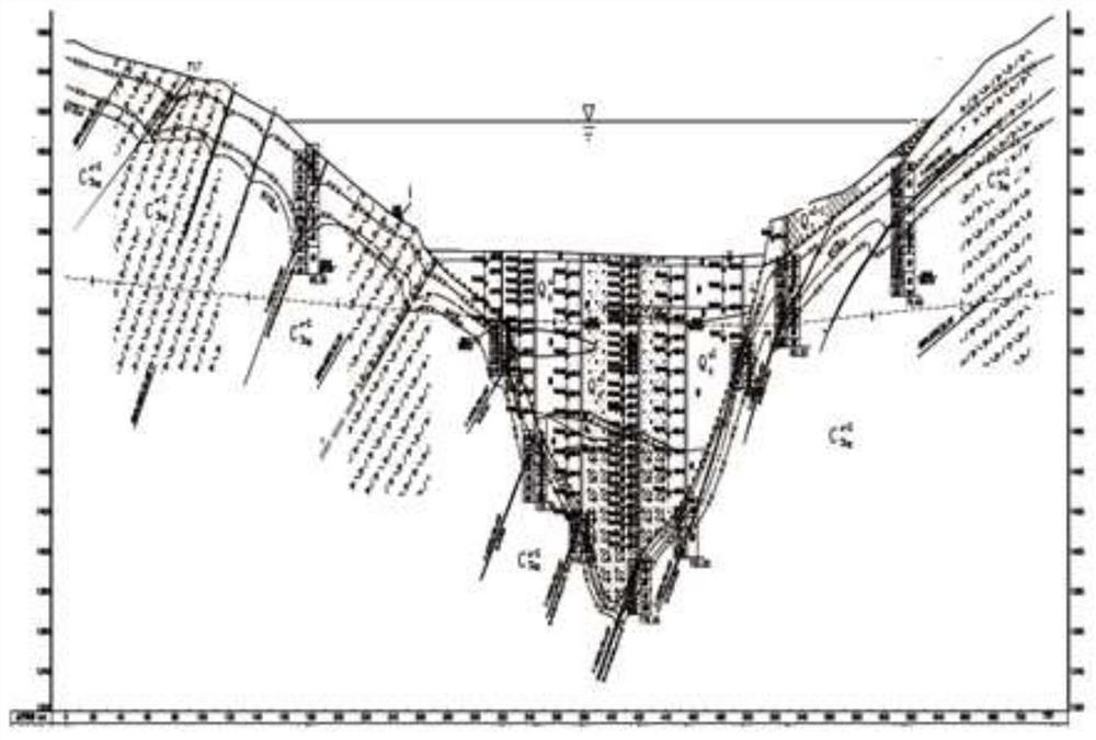 The method of forming ultra-deep anti-seepage wall