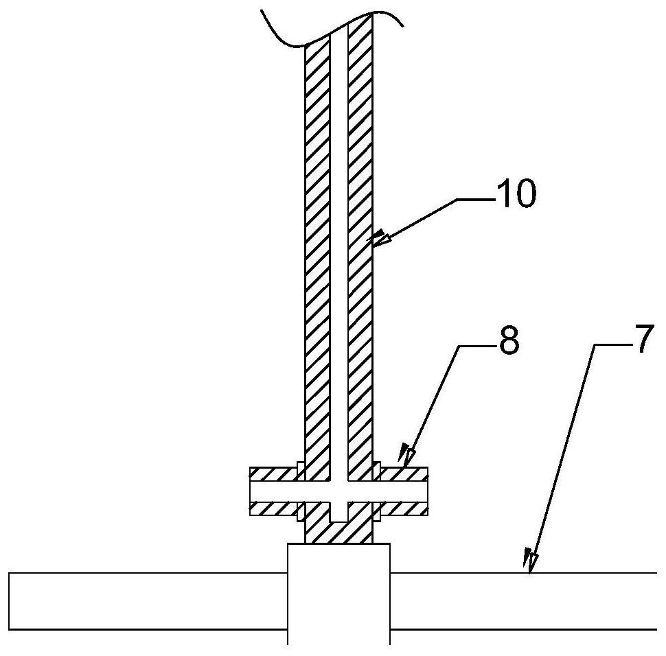 a sewage sedimentation tank