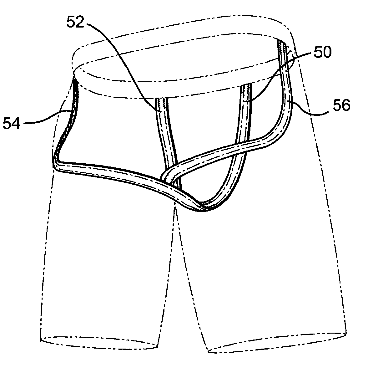 Jock support short