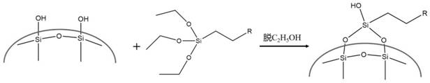 Coupling agent for carbon black, and preparation method and application thereof