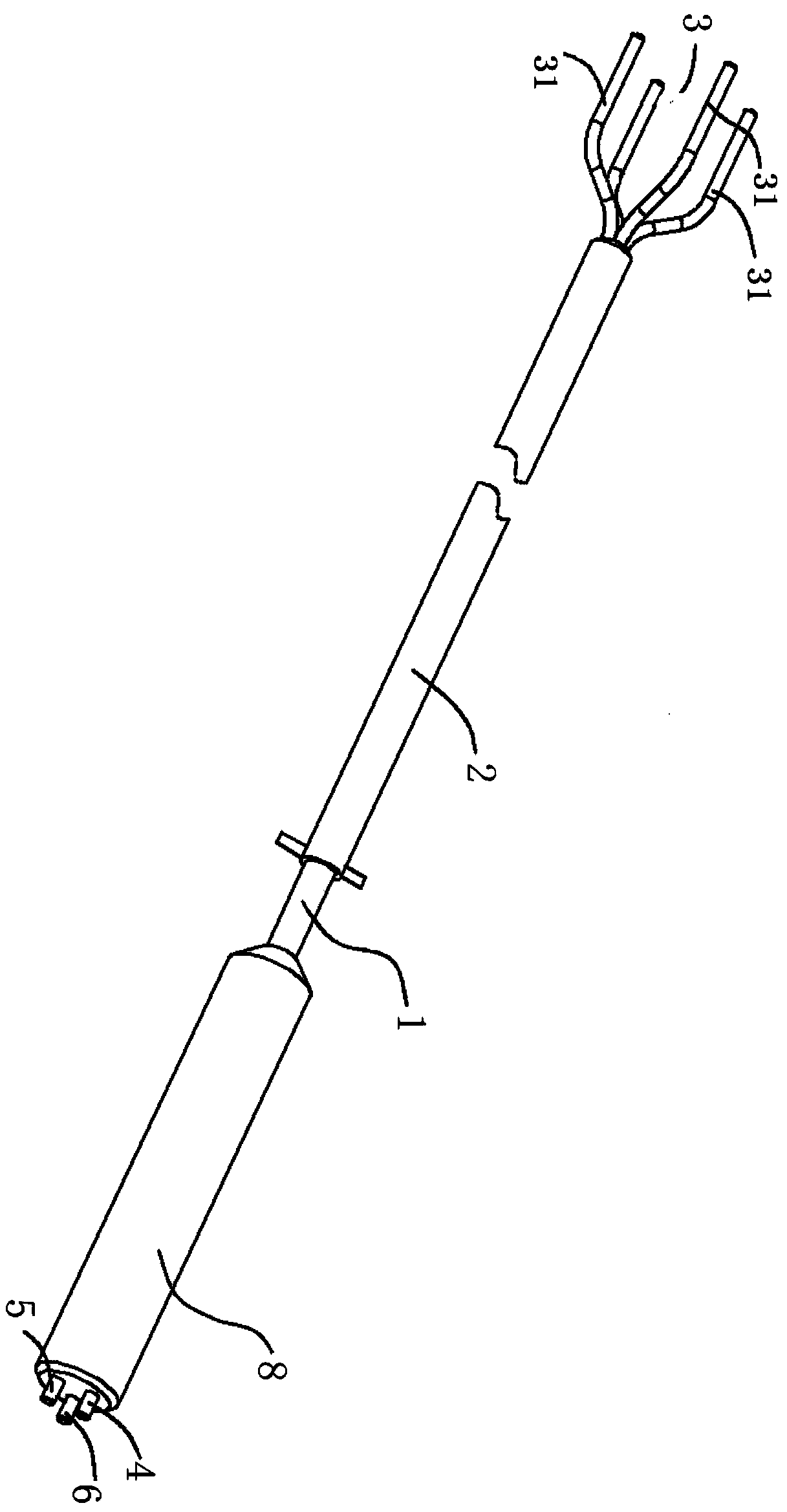 Expandable cryoablation catheter