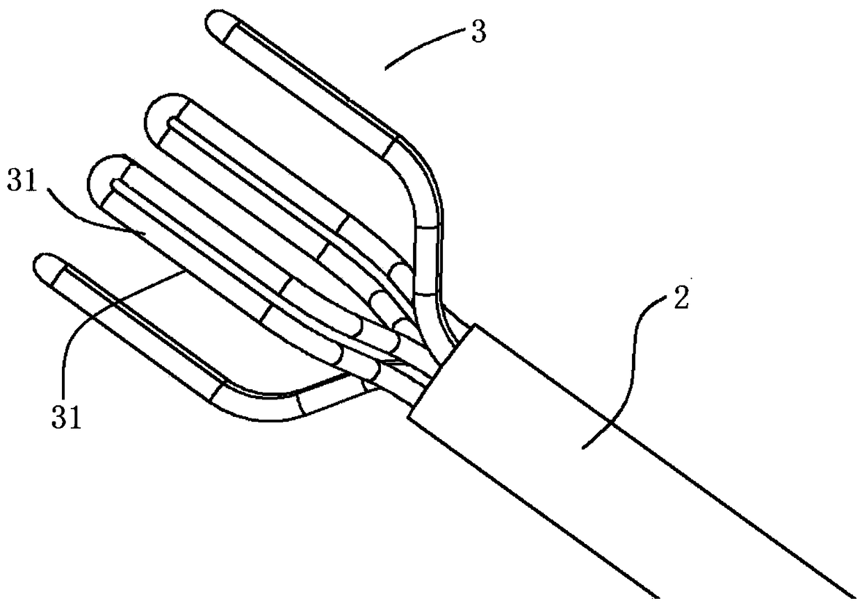 Expandable cryoablation catheter