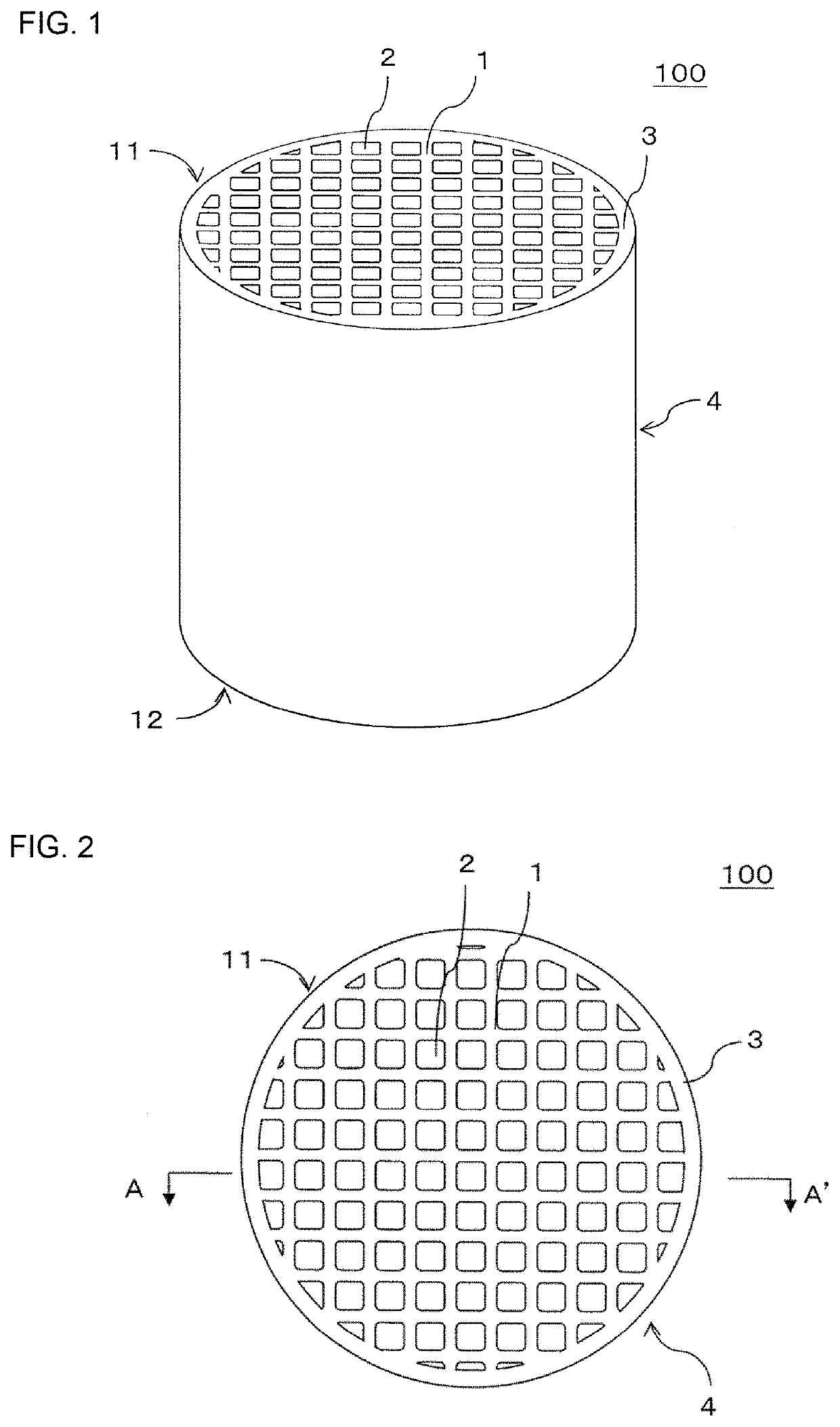 Honeycomb structure