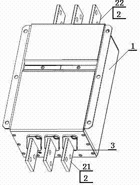 High-voltage and large-current harmonics filter for photovoltaic inverter system