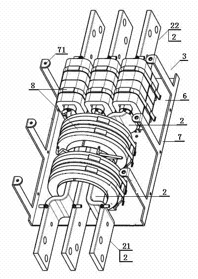 High-voltage and large-current harmonics filter for photovoltaic inverter system