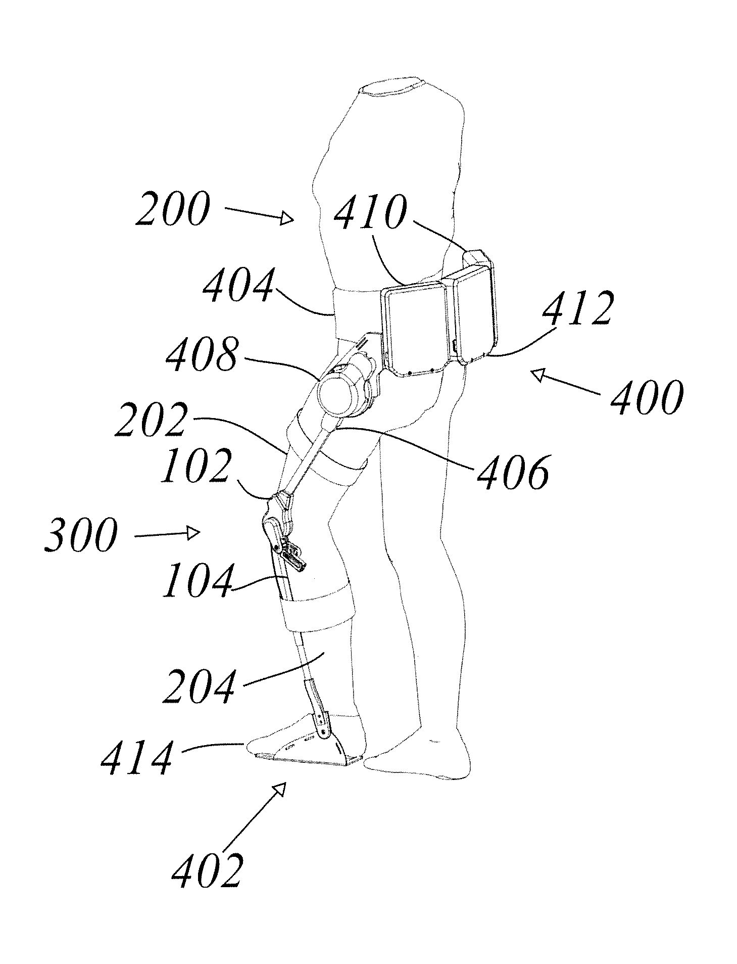 Passive power-conservative artificial knee