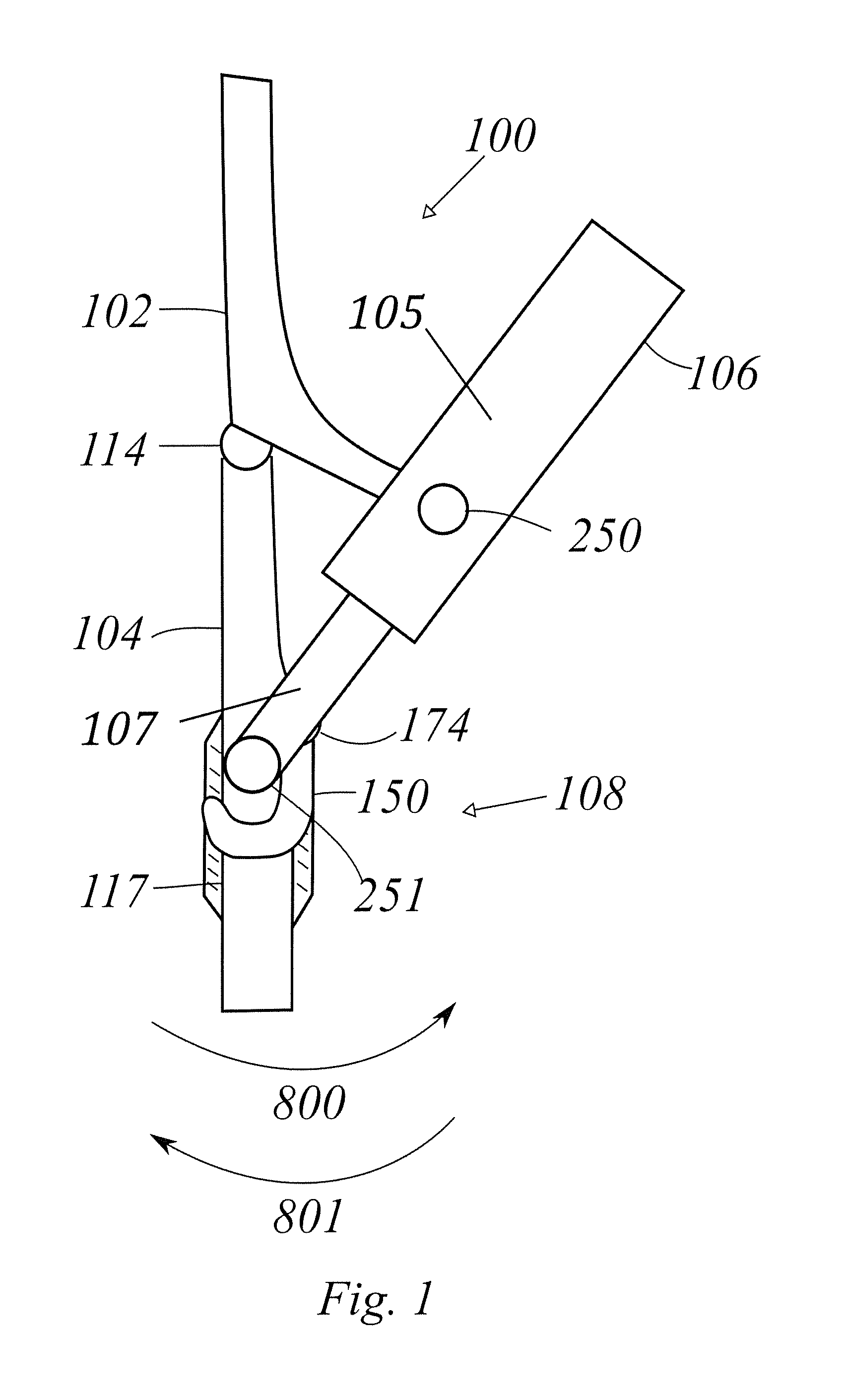 Passive power-conservative artificial knee