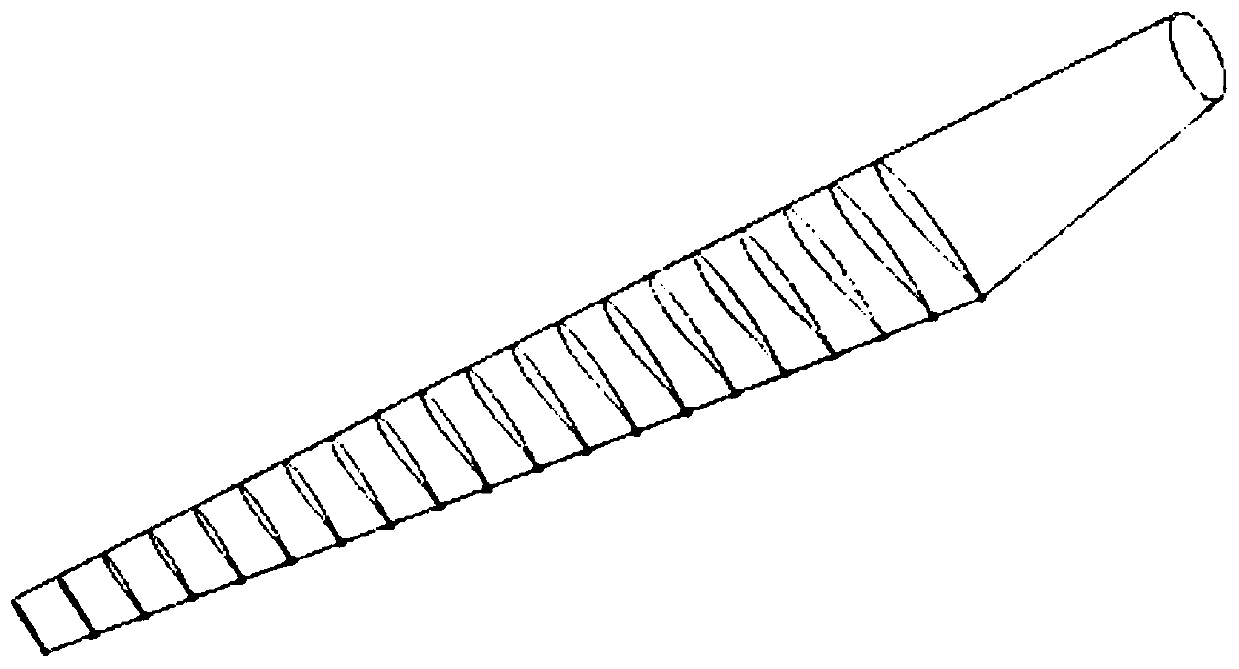 Adaptive Design Method for Horizontal Axis Wind Turbine Blades