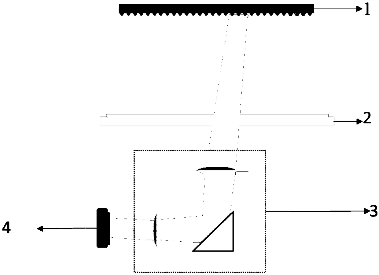 LED array based microchannel rotation cell phase contrast imaging method and system