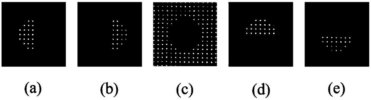 LED array based microchannel rotation cell phase contrast imaging method and system