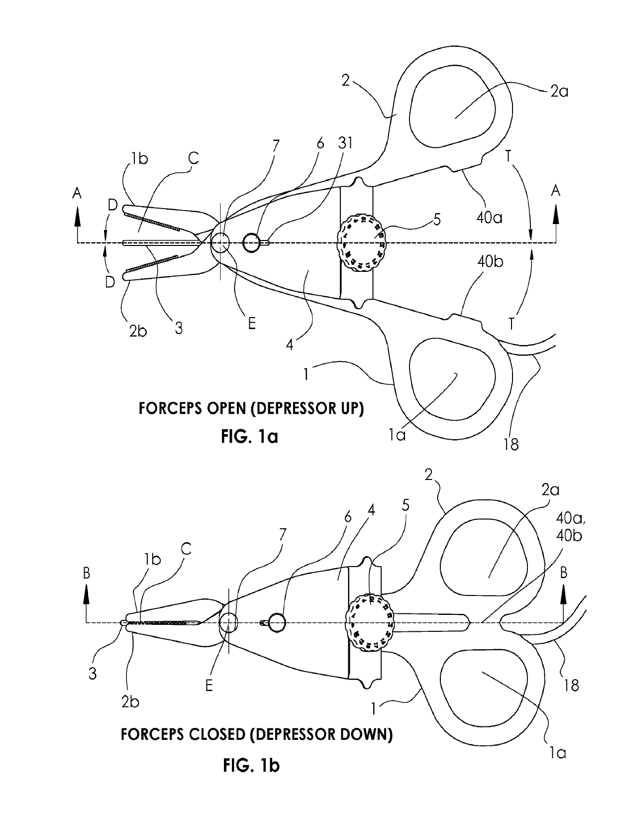 Tissue fusing clamp