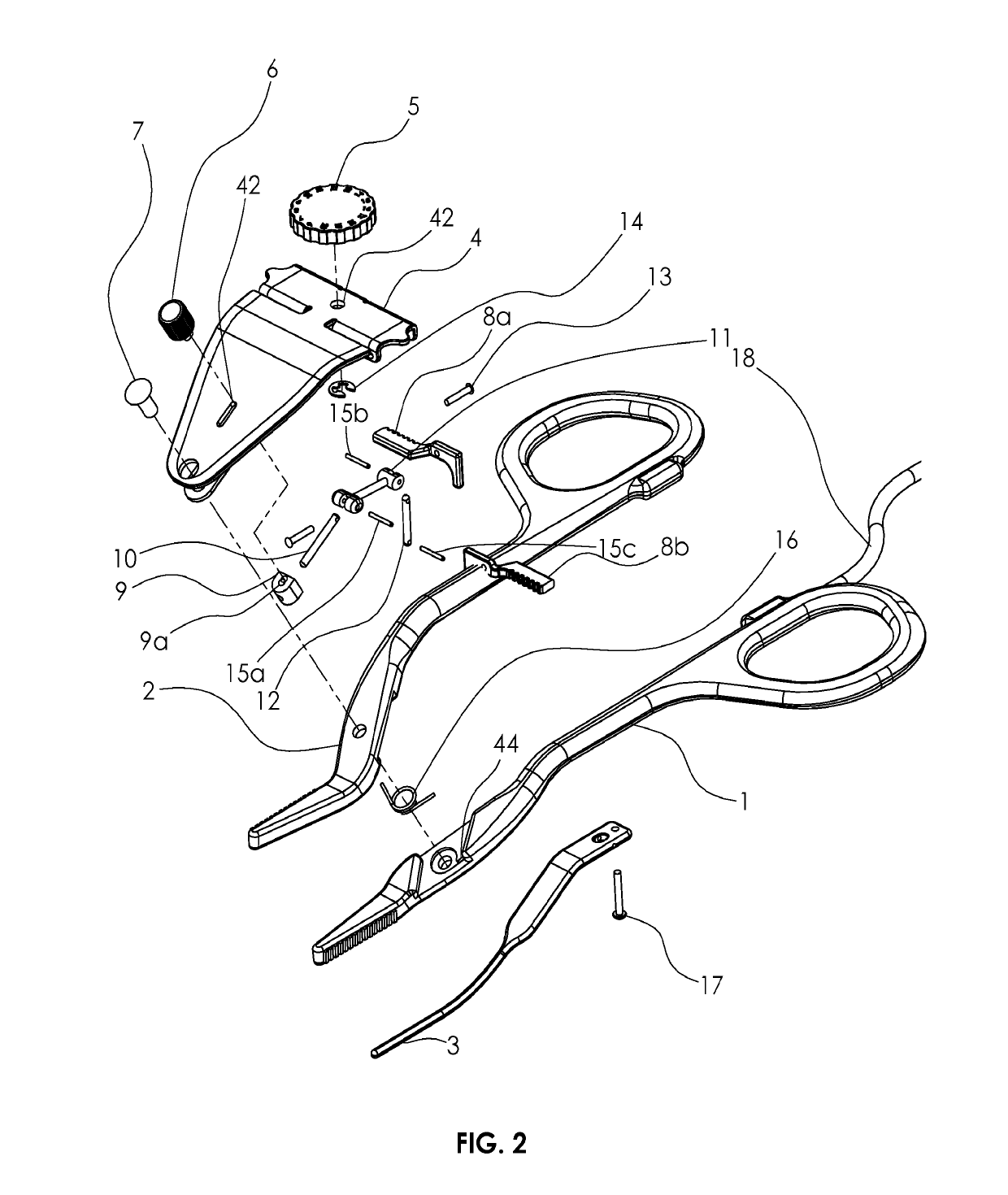 Tissue fusing clamp