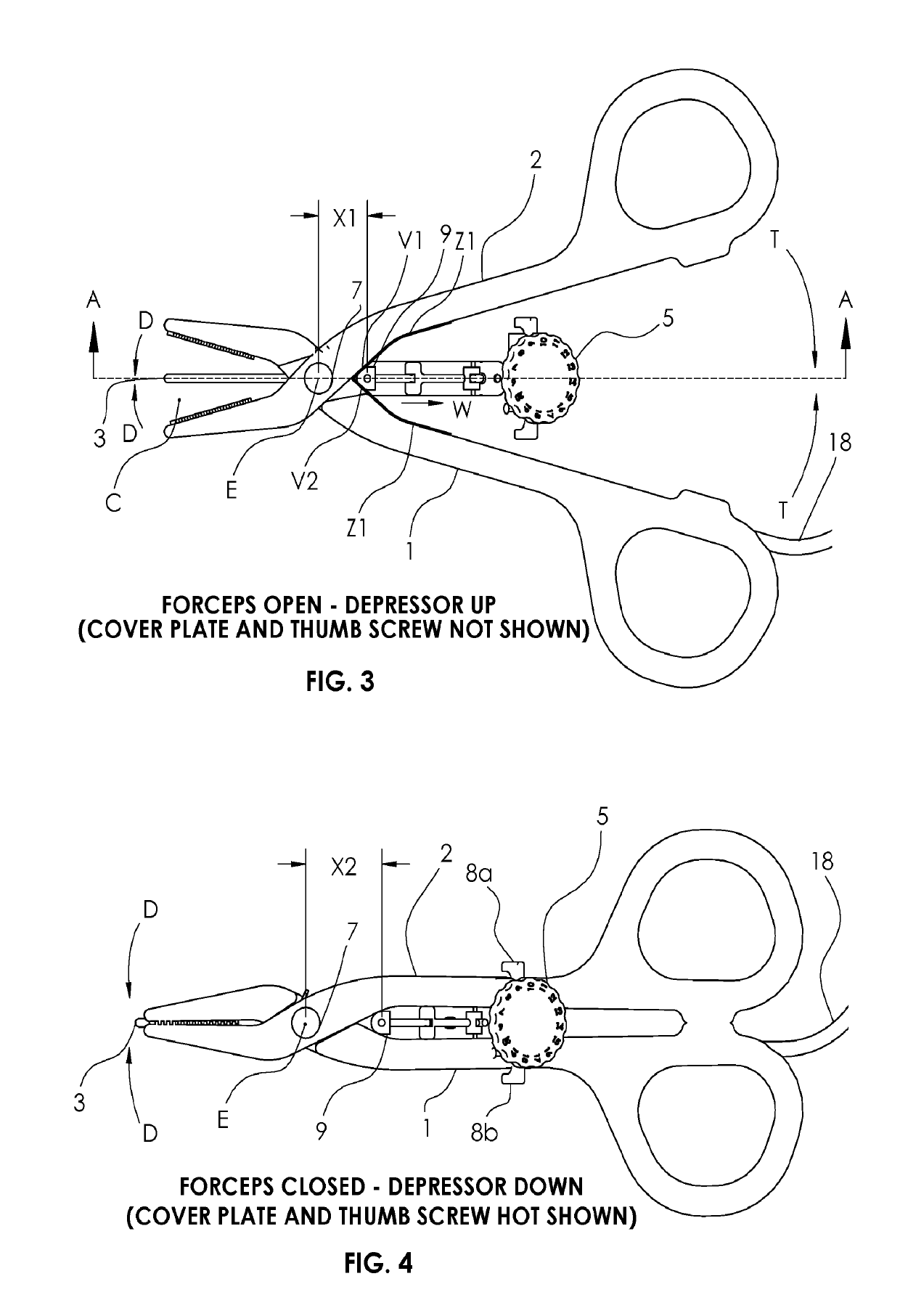 Tissue fusing clamp