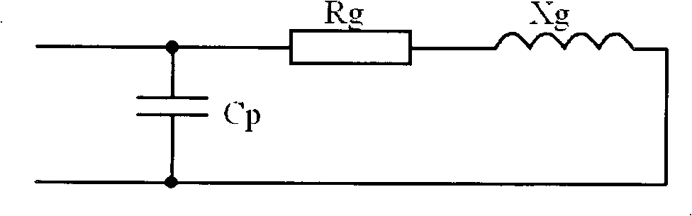 Low voltage ride through (LVRT) control system of fixed-blade stalling type wind generating set