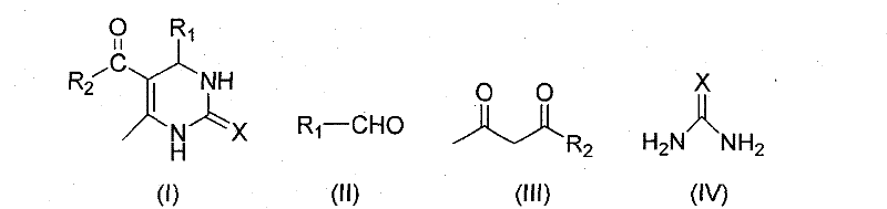 Process for synthesizing 3,4-dihydropyrimidine-2-keto