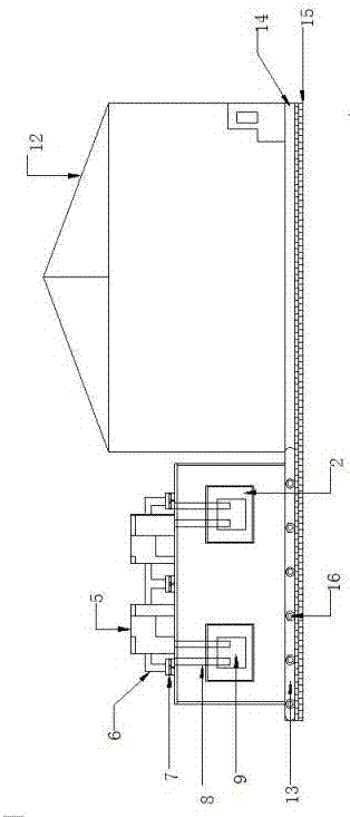 Movable paint room