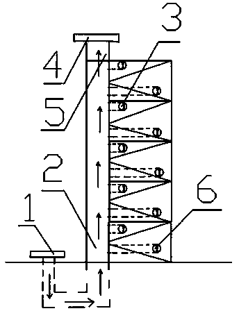 Corridor fireproof system with encoding function