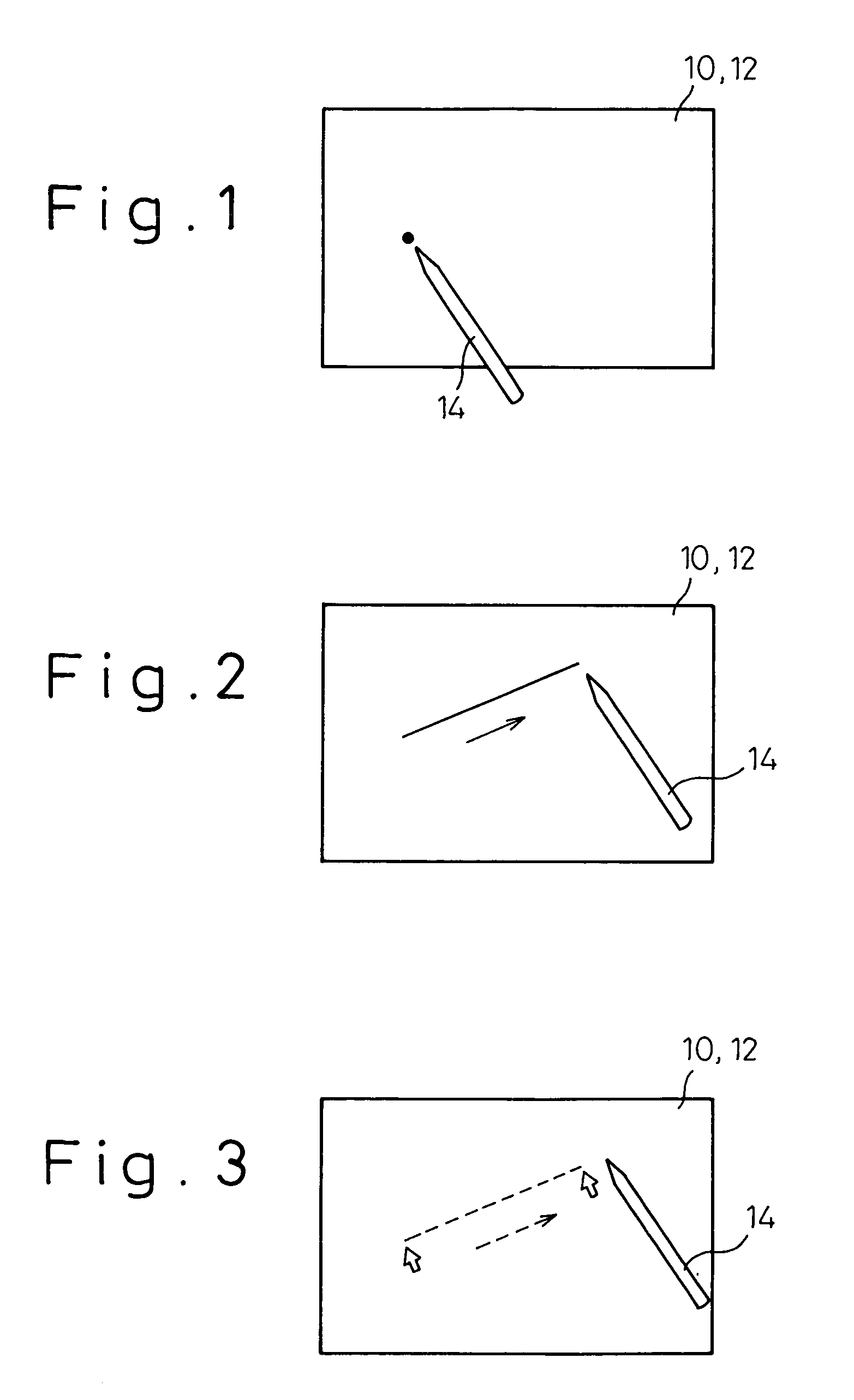 Input processing method and input control apparatus