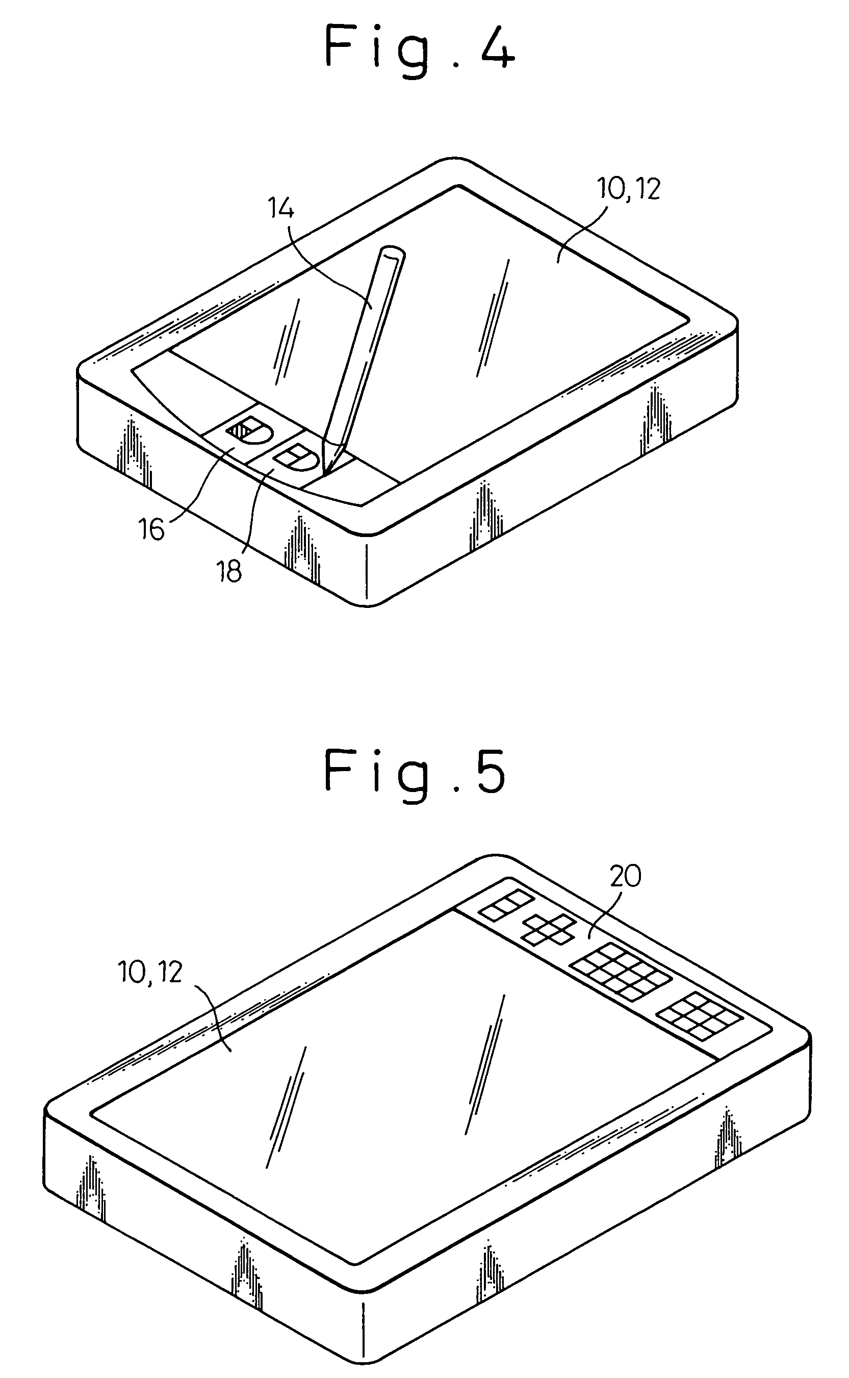 Input processing method and input control apparatus