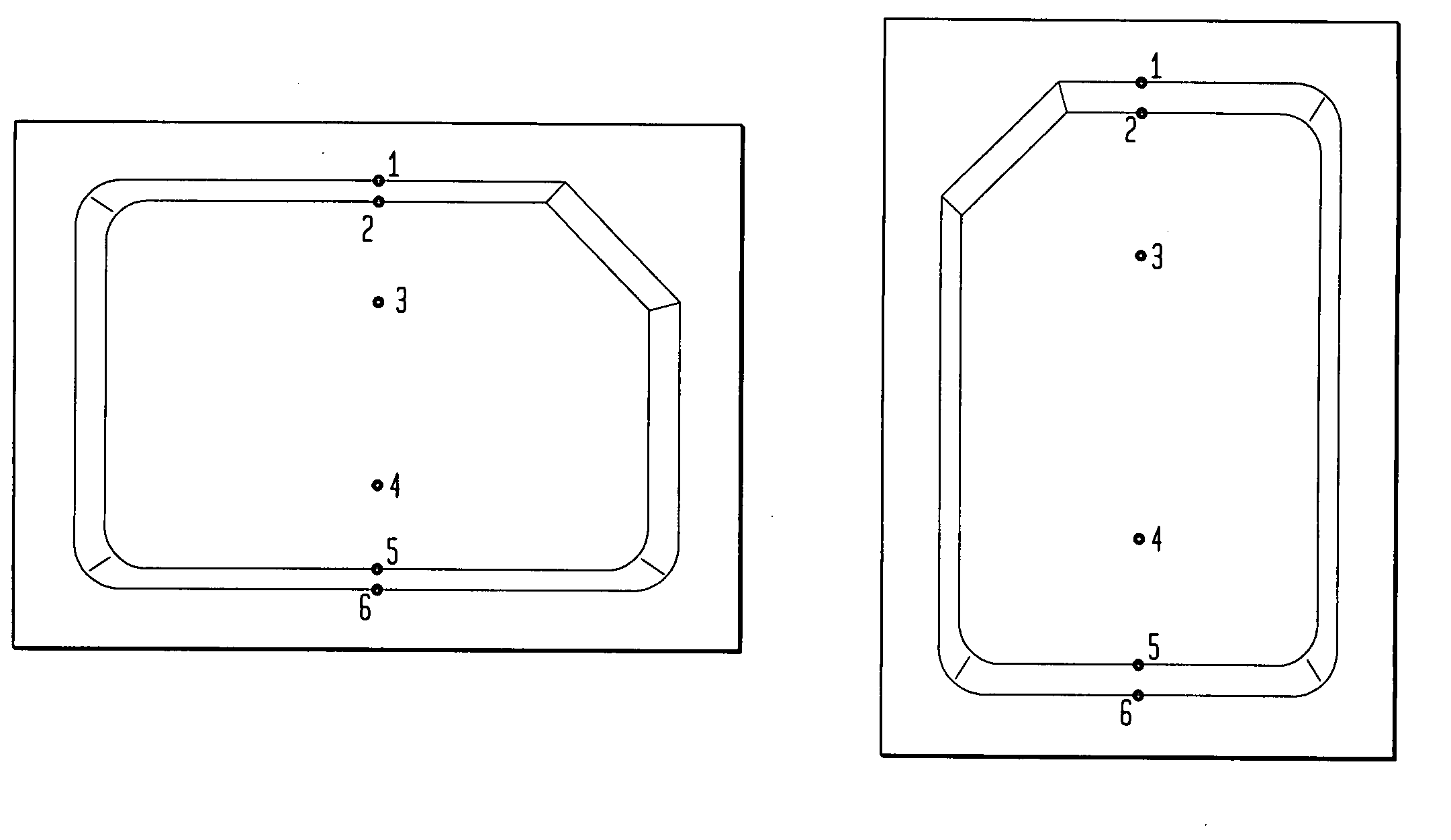 Thermoformed articles from sheet incorporating cycloolefin copolymer