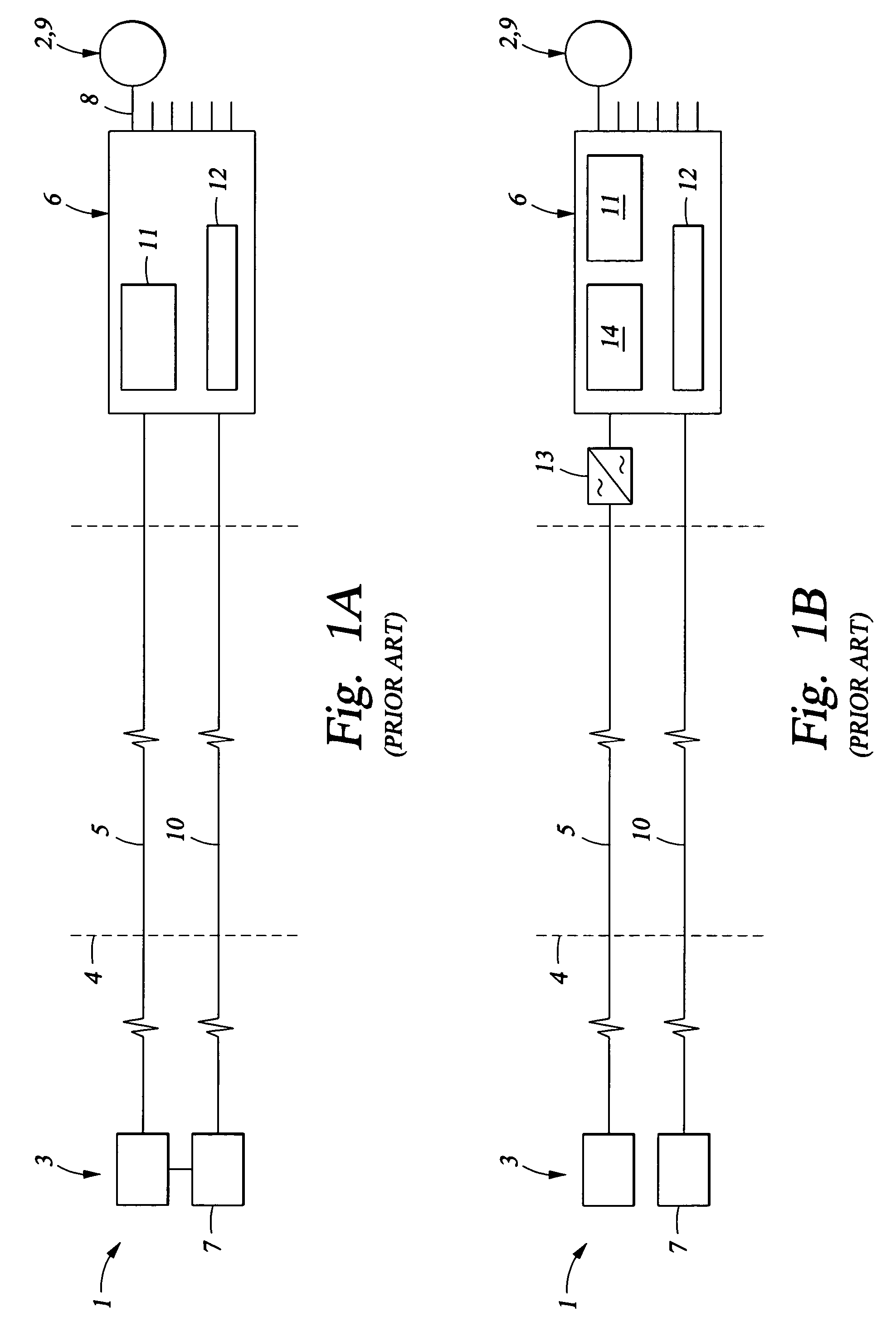 Electric control and supply system