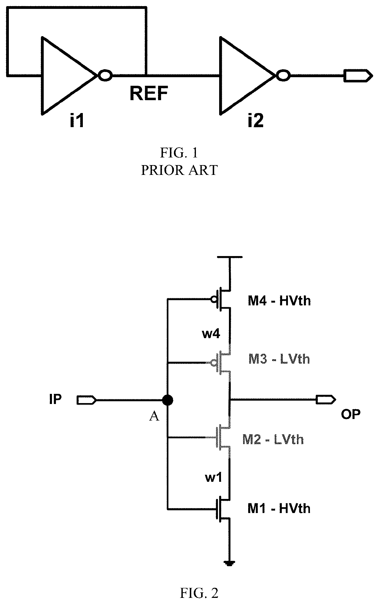 Physical unclonable functions related to inverter trip points