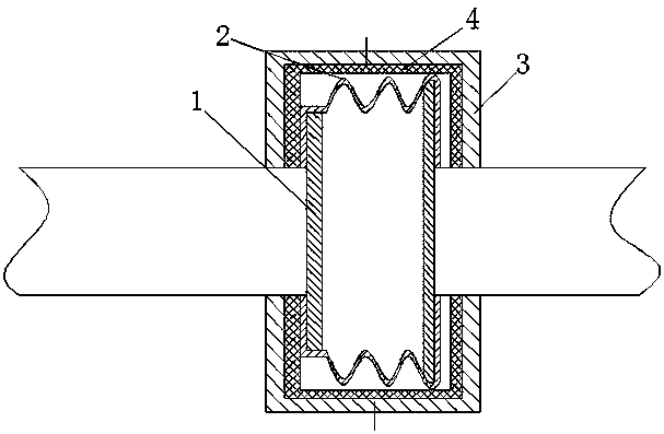 Novel combustor tube head structure