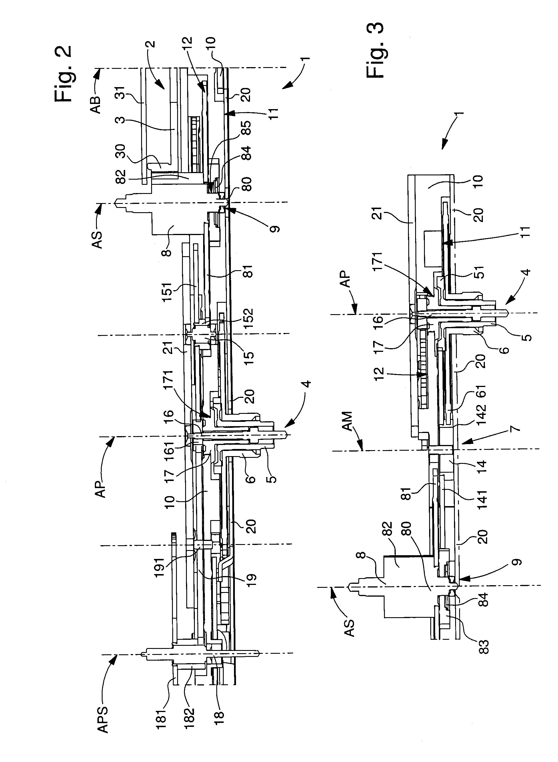 Timepiece movement of reduced height with a large power reserve