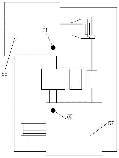 A kind of LED dispensing packaging equipment