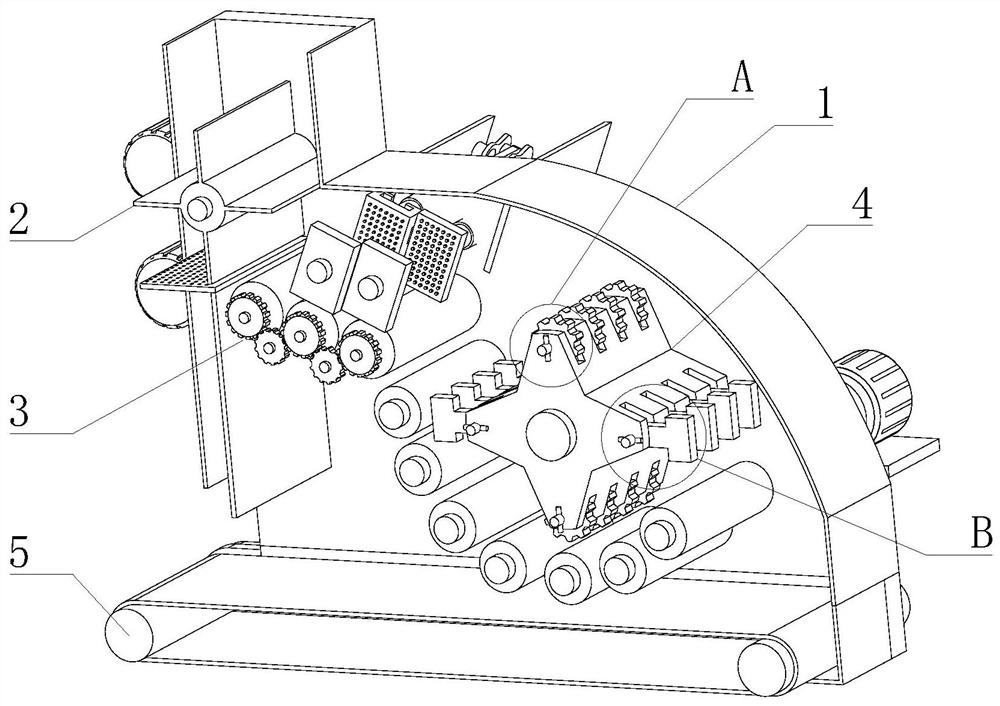 Screening and crushing all-in-one machine for coal mining