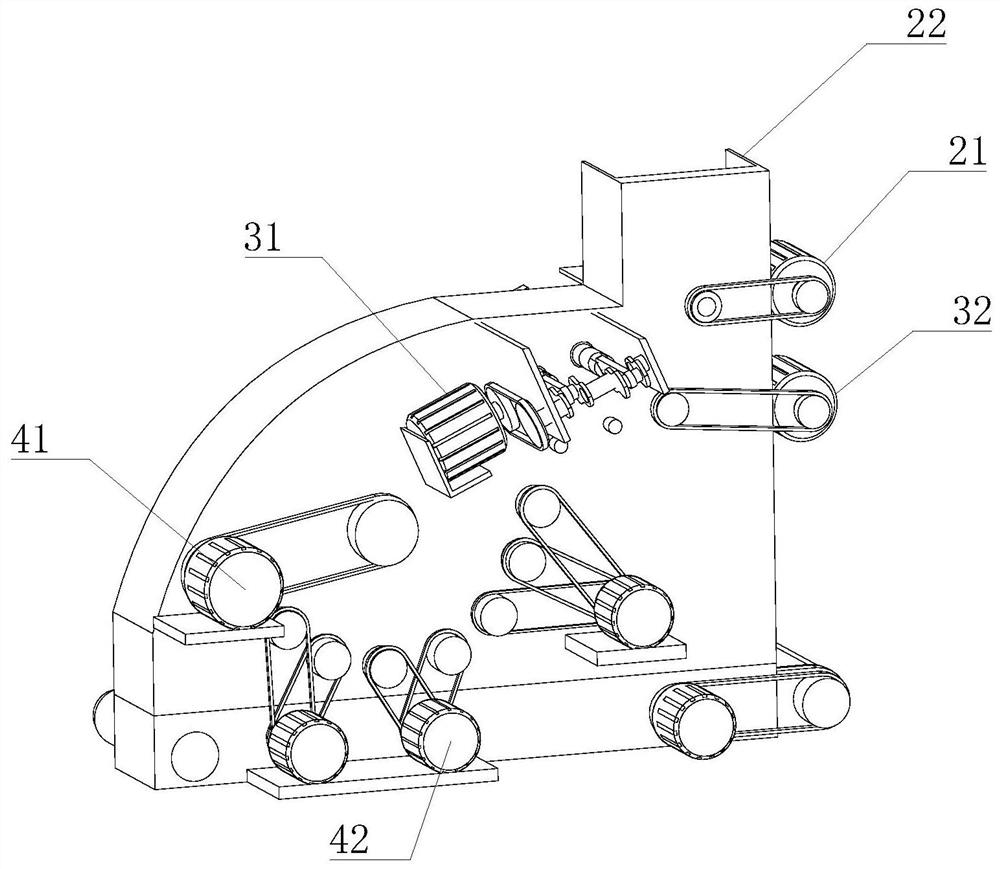 Screening and crushing all-in-one machine for coal mining