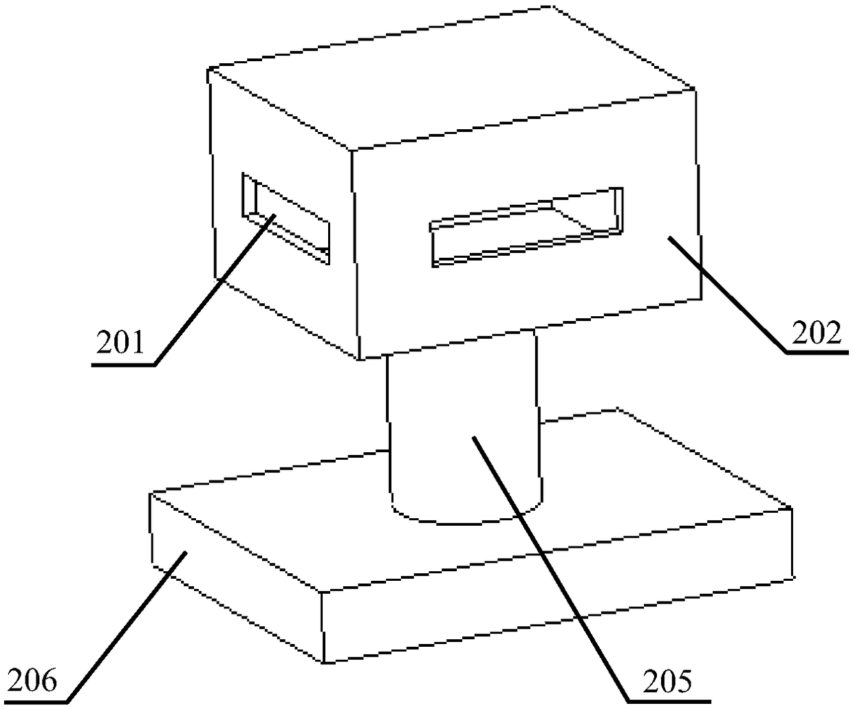 Electric vehicle solar charging device with folding and storing function