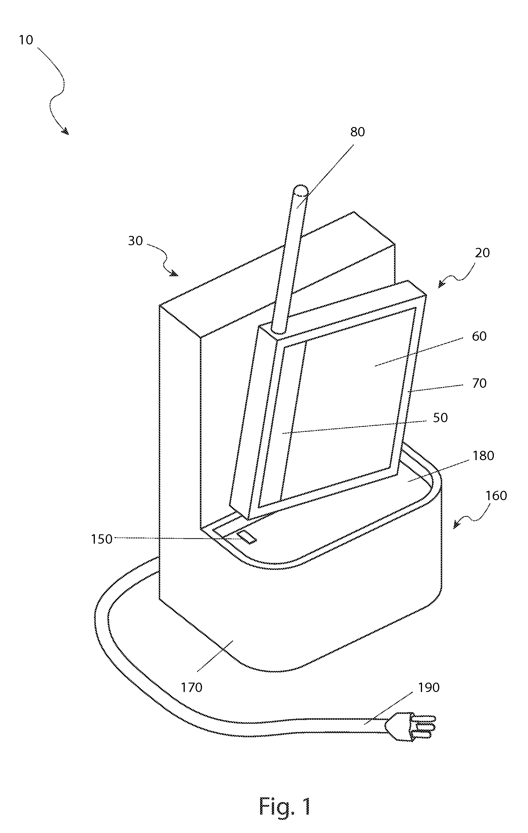 Identifier device for implantable defibrillators and pacemakers