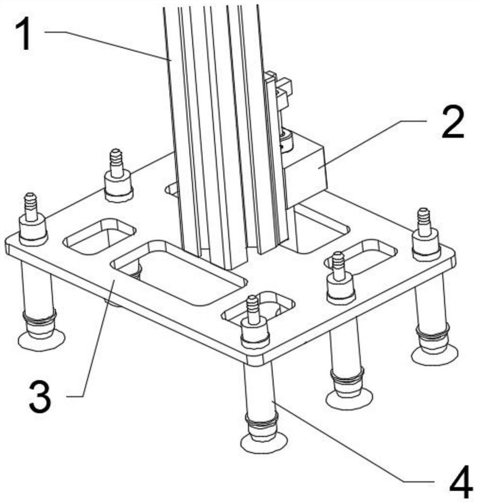 Efficient frame grabbing structure