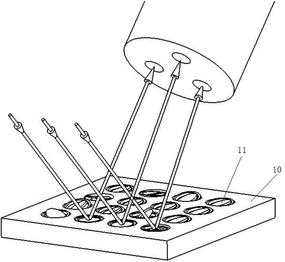 Optical fiber light path coupling micro-mechanical system