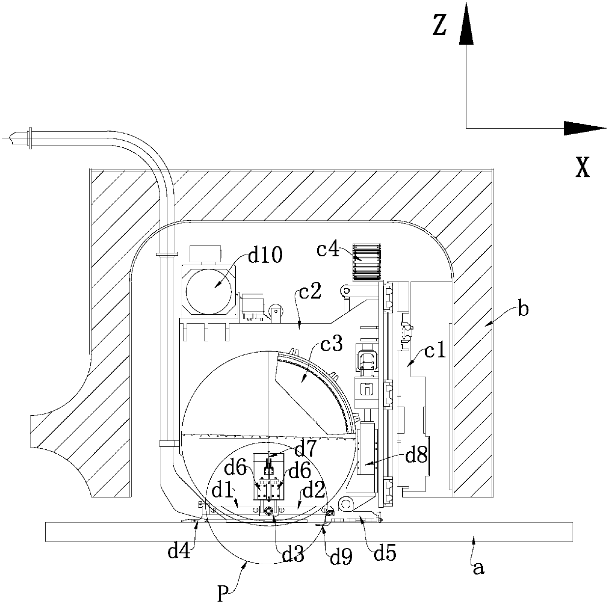 Control method of rail milling operation