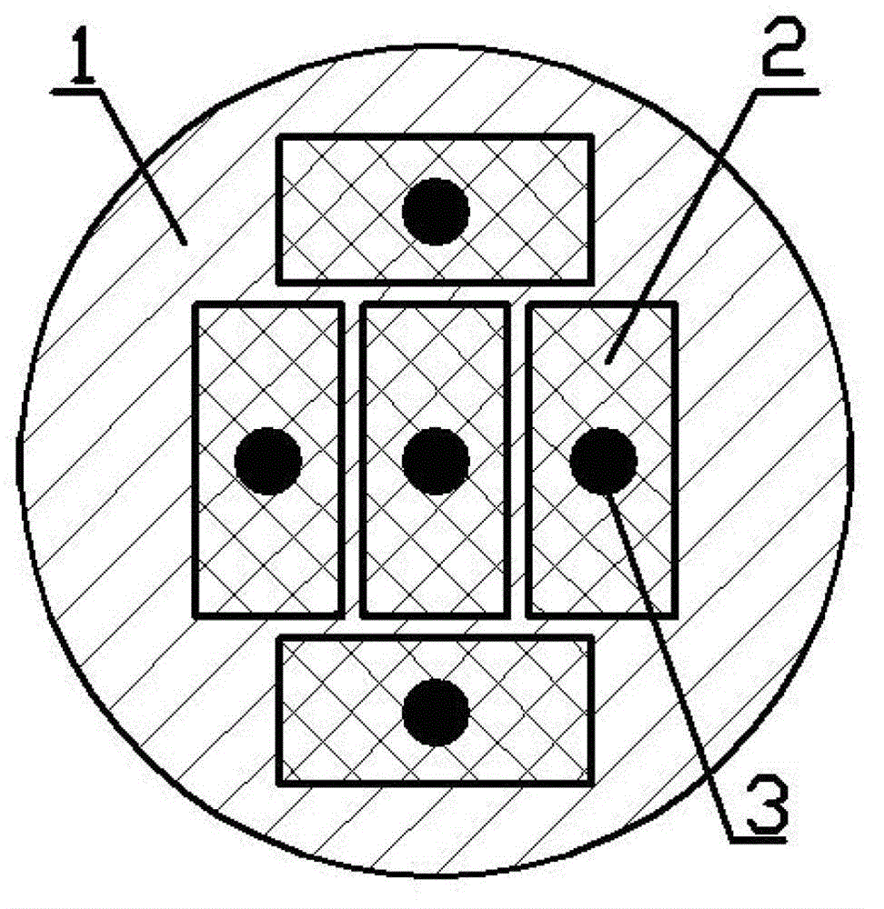 Method for visually determining basic metallurgical performance of iron powdered ore