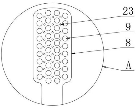 Terahertz electric toothbrush