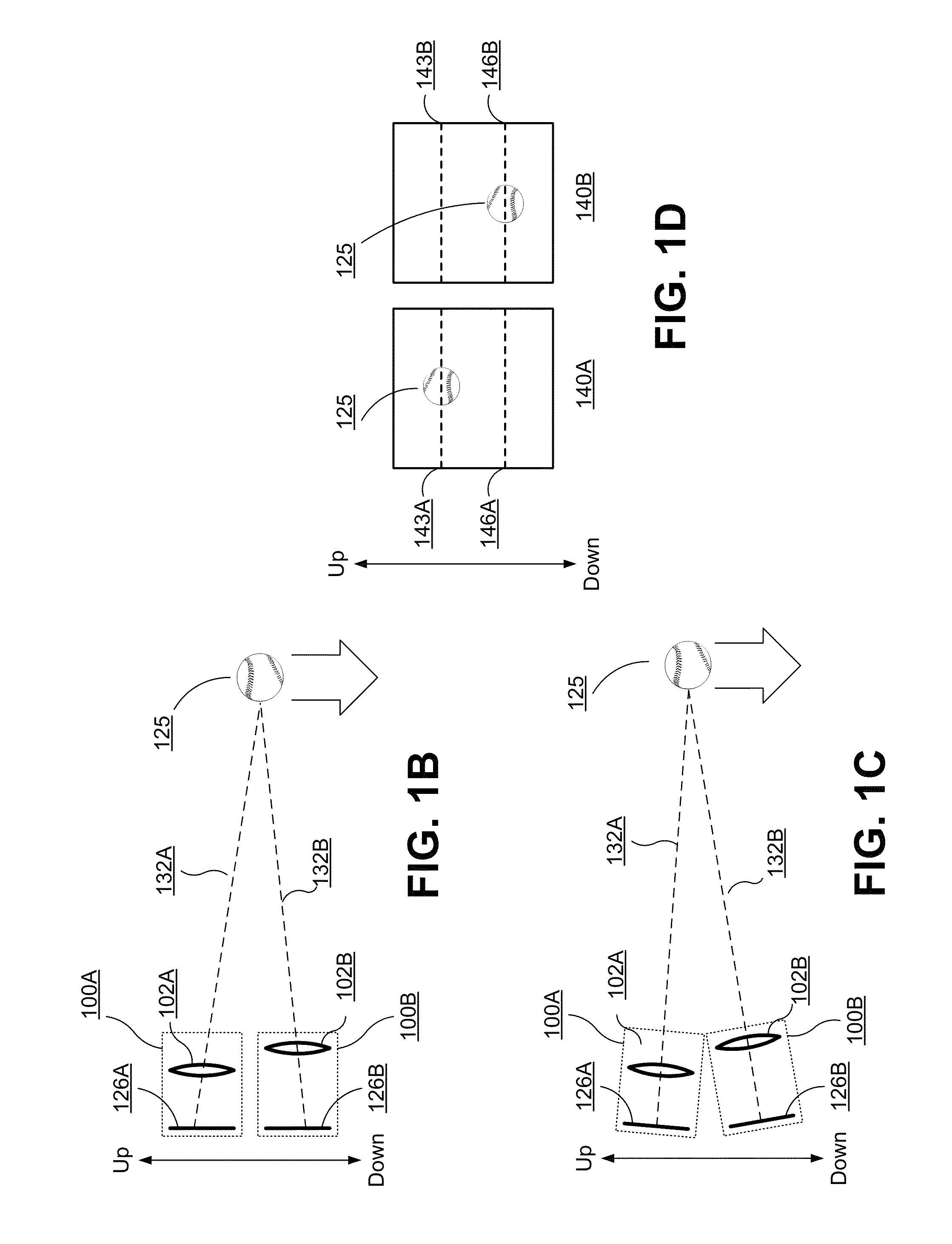 Auto-alignment of image sensors in a multi-camera system