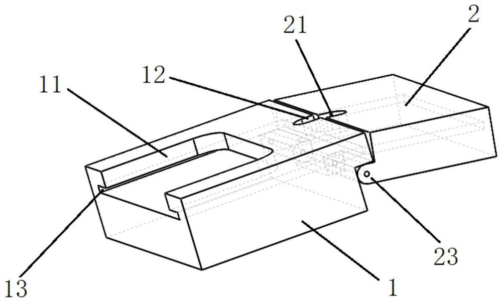 A conductive glass edge breaker