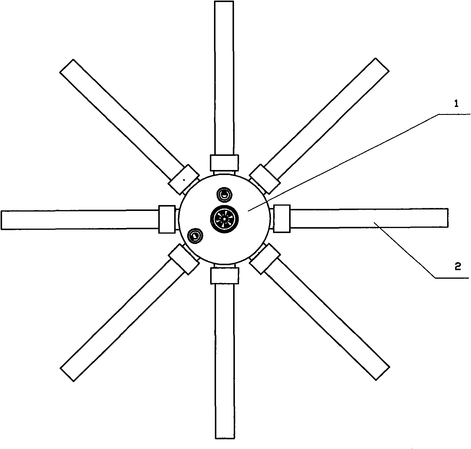 Spray nozzle structure capable of regulating diameter of fogdrops rotationally along circumferential direction